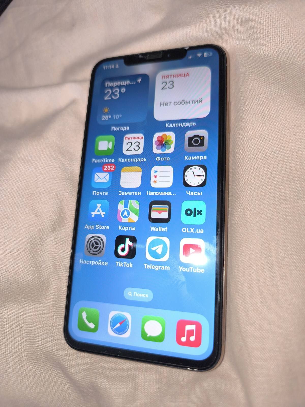 iPhone XS Max 64g неверлок