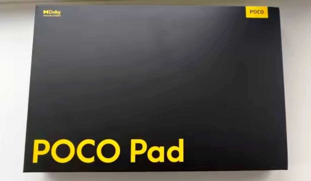 Планшет Xiaomi Poco pad  (8/256) Grey