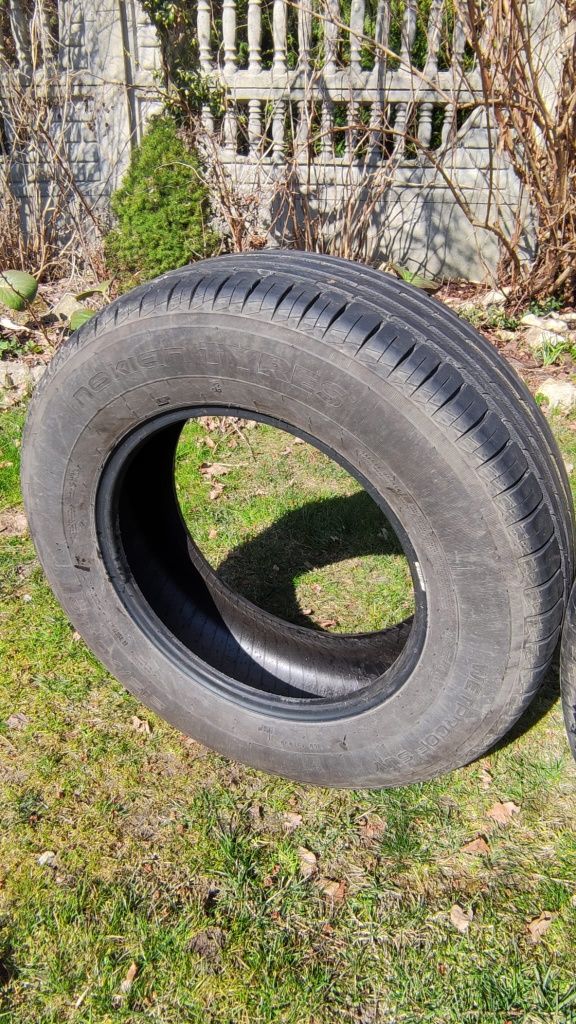 Opony Nokian Wetproof 215/70 R16 ... 7mm