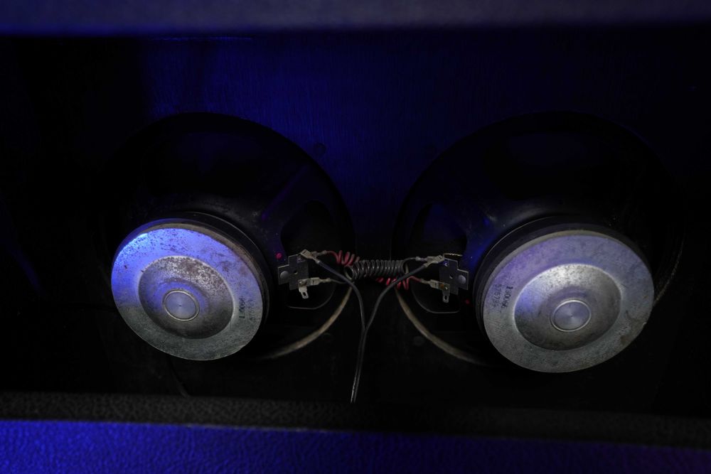 1970's USA Combo Gitarowe, Piec 2 x 10 Acoustic Model 114 vintage