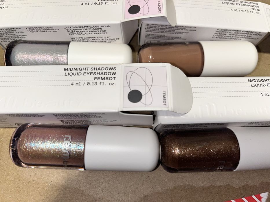 REM Beauty sombras de olhos