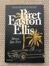 Menos Que Zero - Bret Easton Ellis