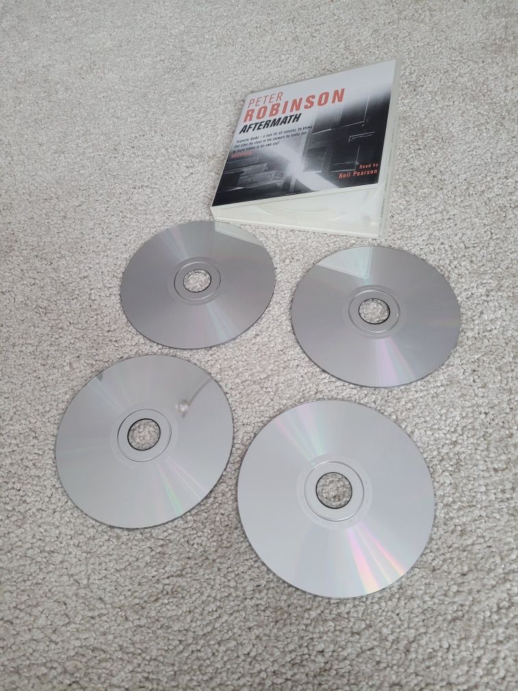 Peter Robinson - Aftermath audiobook 4CD PO ANGIELSKU