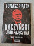 Książka Kaczyński i jegi pajęczyna
