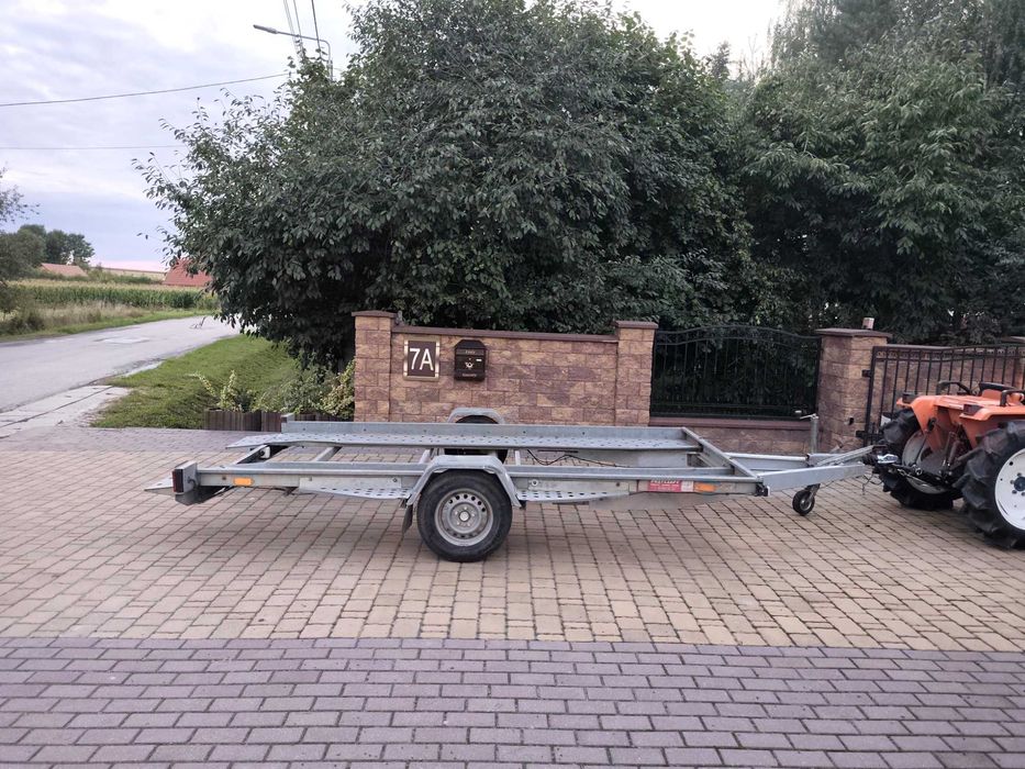 Laweta Przyczepa BORO DMC 1300KG* 3,85m x 180m * Kat B * Vat 23% *