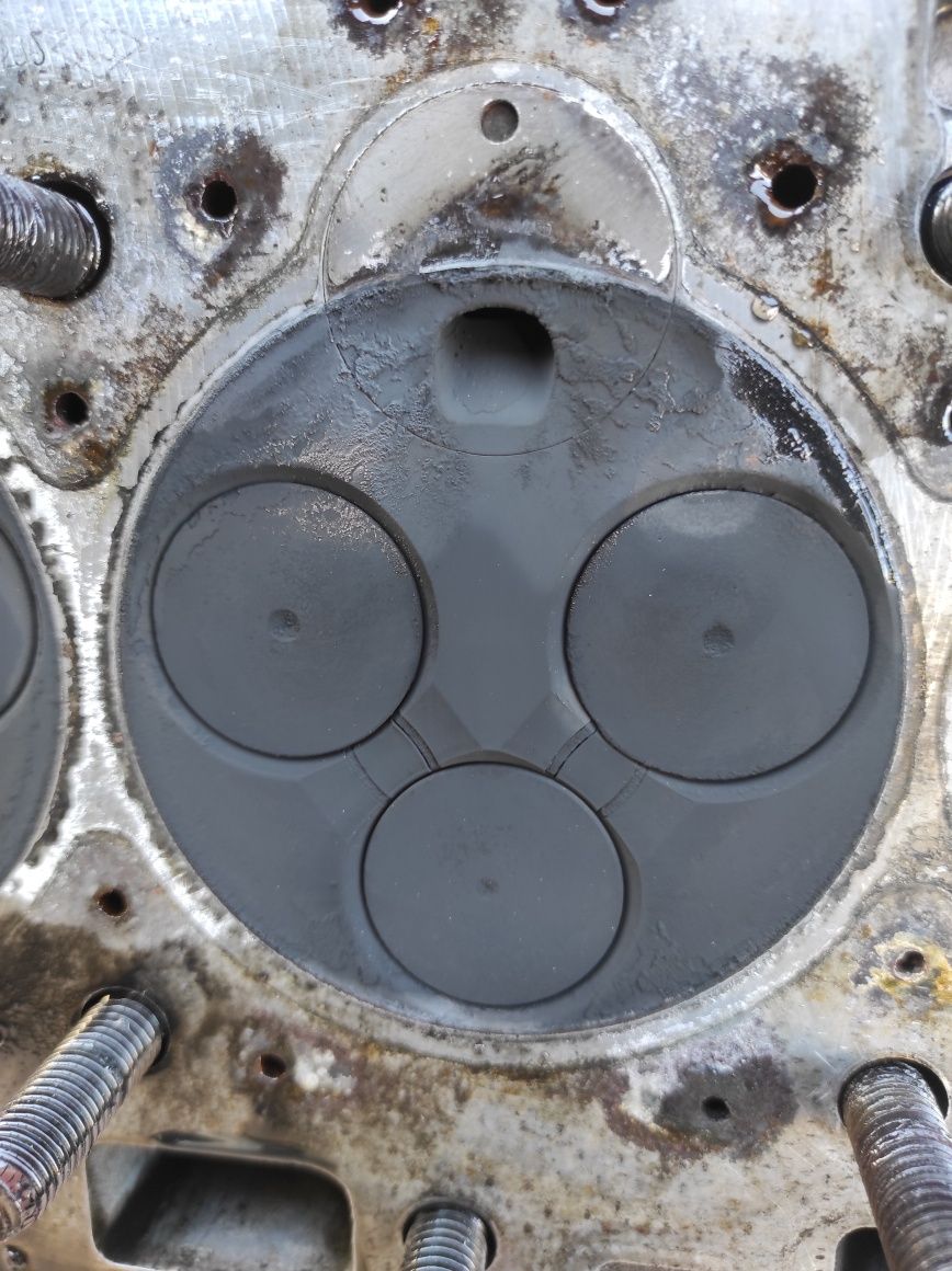 Головка блоку двигателя Рено лагуна 2.2 12V Renault