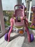 vtech little love 3-in-1 pushchair
