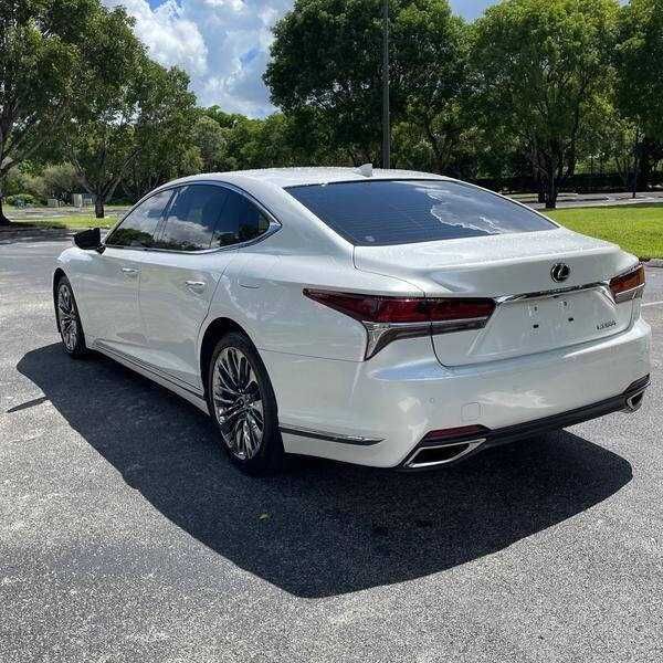 2020 Lexus LS 500