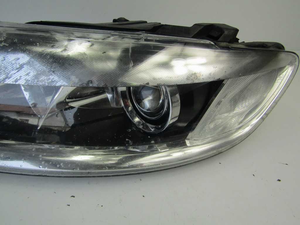 Audi Q7 4L lampa przód przednia xenon lewa