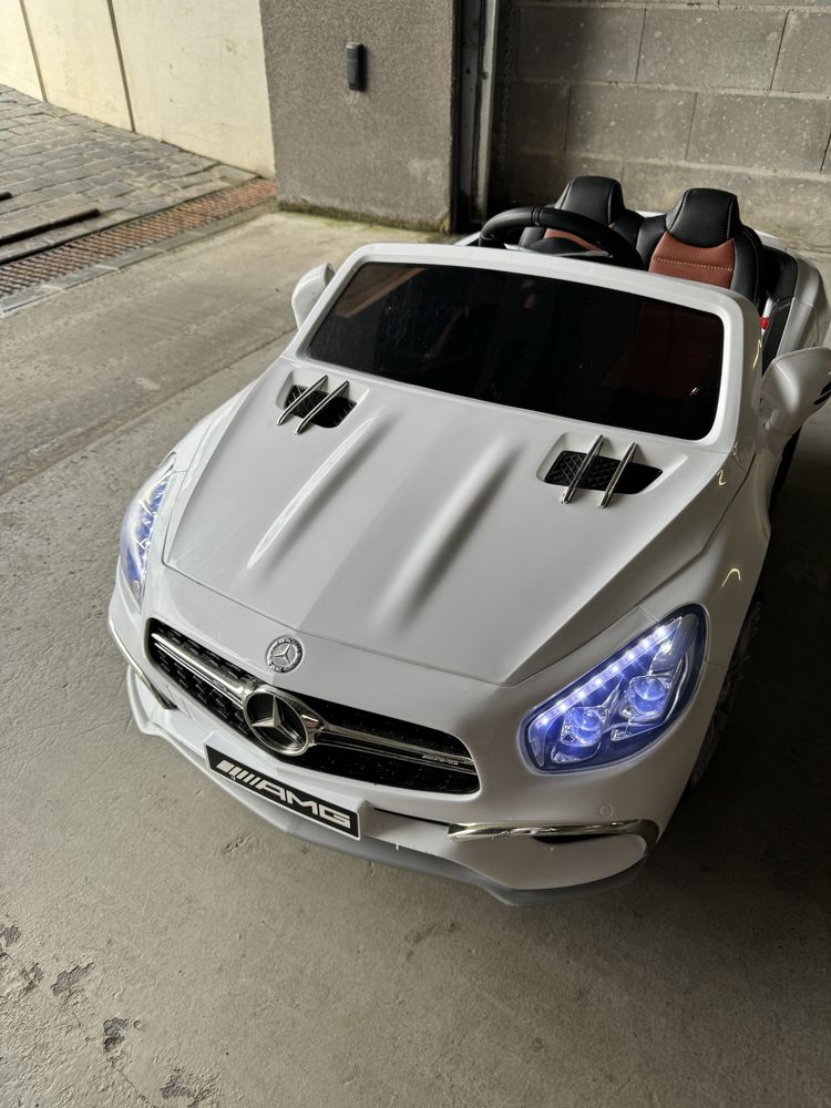 Mercedes SL65  AMG samochodzik na akumulator