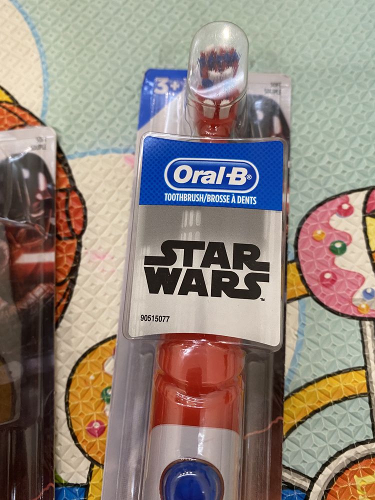 Электрическая зубная щётка Oral-B Kids Зубная щётка Заездные Войны