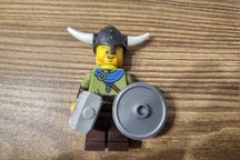 Lego figurka Castle Zamek wojownik wiking #8 wiking wojownik rycerz #2