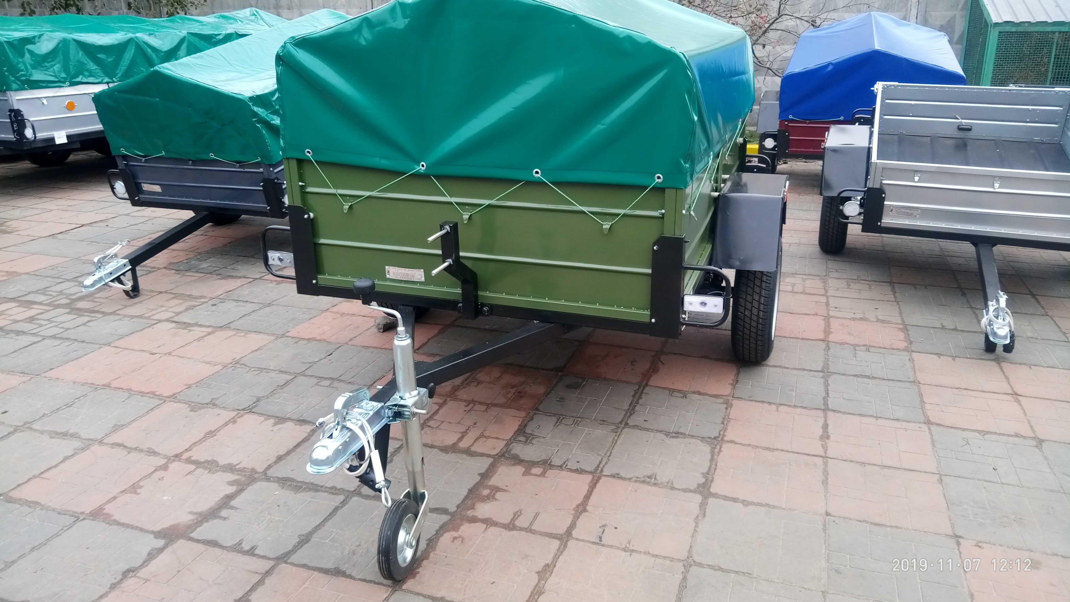 Лови момент одноосный прицеп 2*1.3