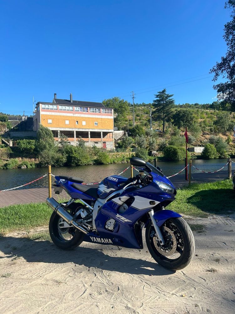 Yamaha R6– 25kW no livrete