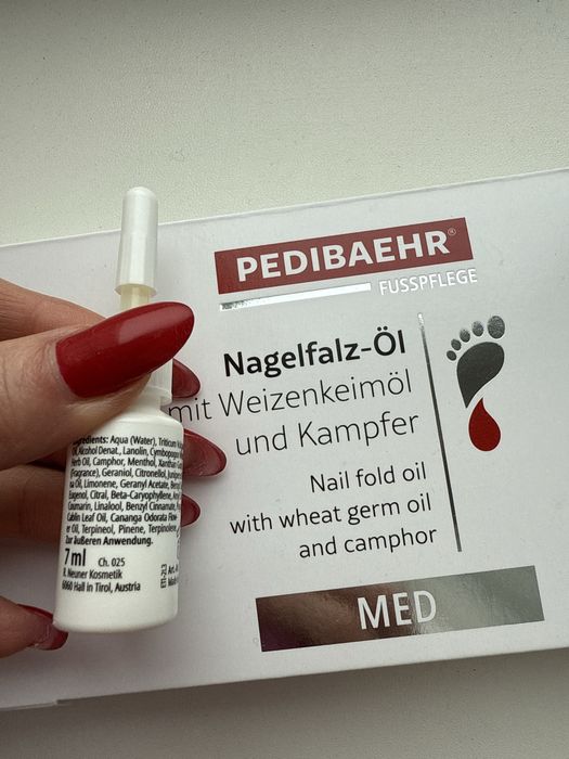 Олія Baehr Pedibaehr 7 мл з паростками пшениці