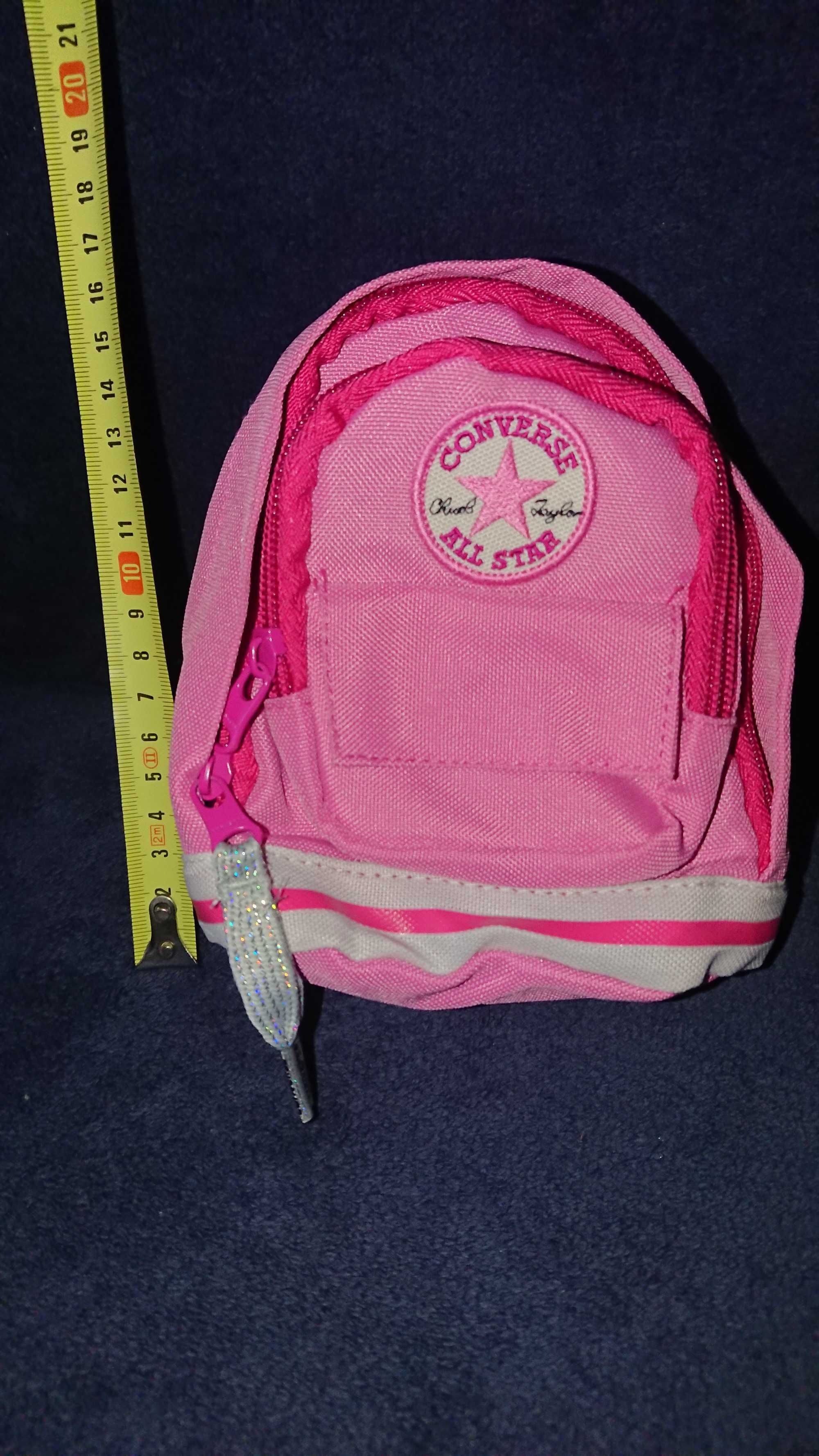 Mini plecak Converse All Star Pink