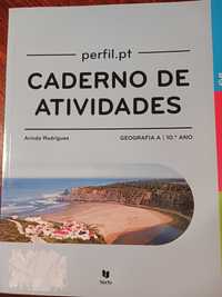 Caderno atividades geografia 10 ano