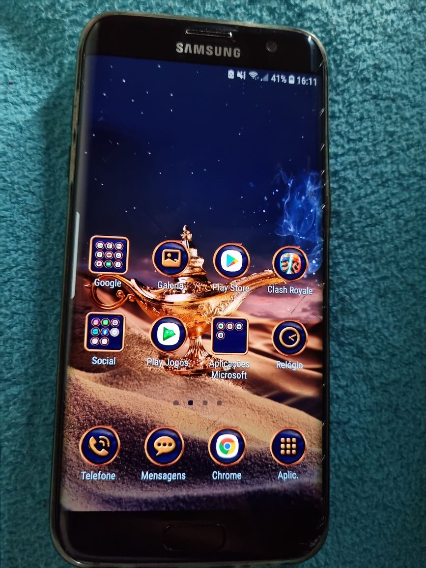 Samsung s7 edge a funcionar 100%