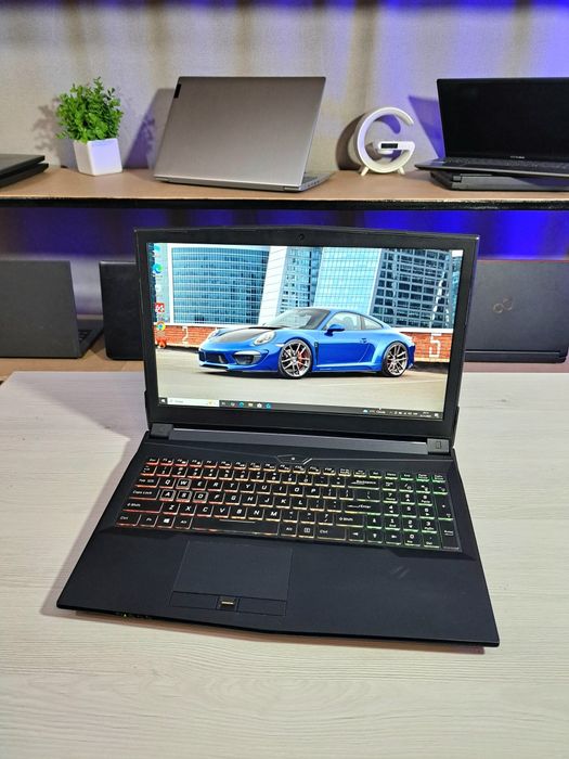 Ноутбук Clevo N850EJ/i7-8750H/16 Gb/256 Gb/Nvidia GeForce GTX 1050 4Gb