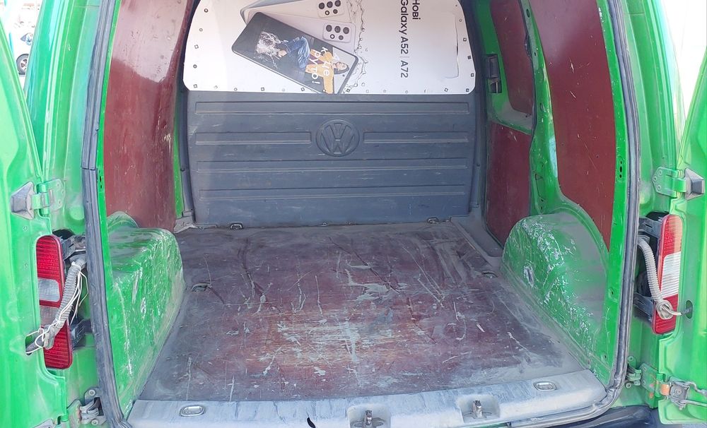 VW-Caddy 2007г,2.0л sdi