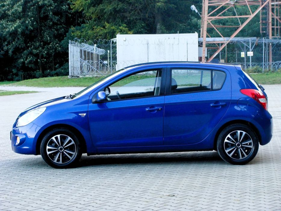 Hyundai i20 Hyundai i20 1.2 benzyna klima sprowadzony 5 drzwiowy bezwypadkowy