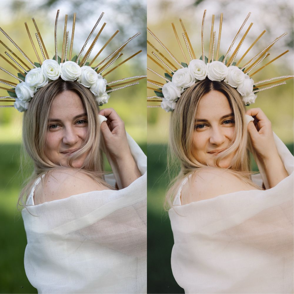 Ретушер для фотографа, обробка фото, фоторедактор, кольорокорекція