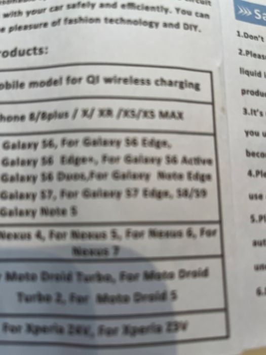 Bezprzewodowa ładowarka samochodowa audi