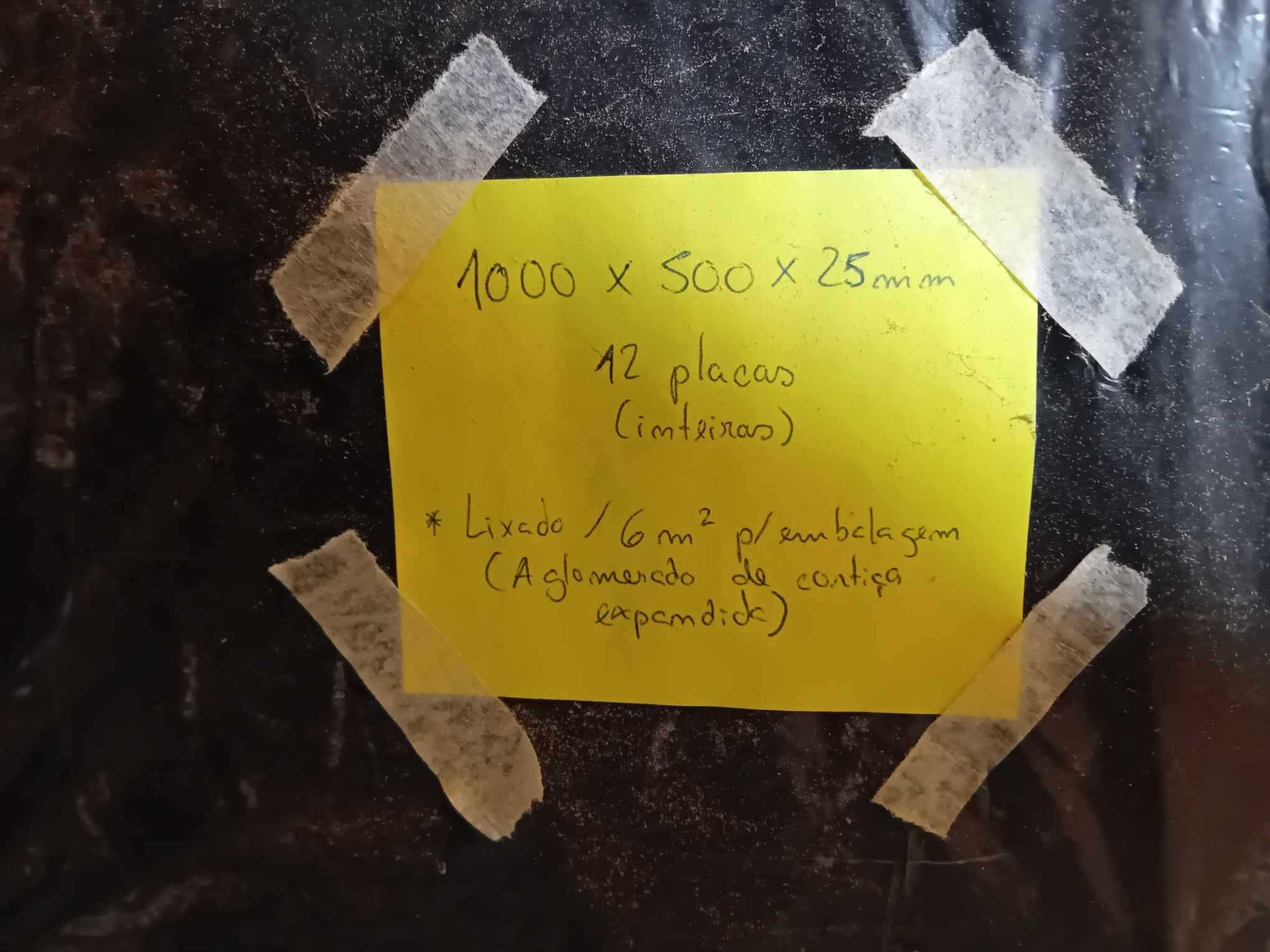 Placas de Cortiça (1 conjunto)