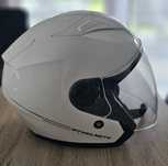 Kask otwarty MTHELMETS rozm. M 57-58 biały jak nowy