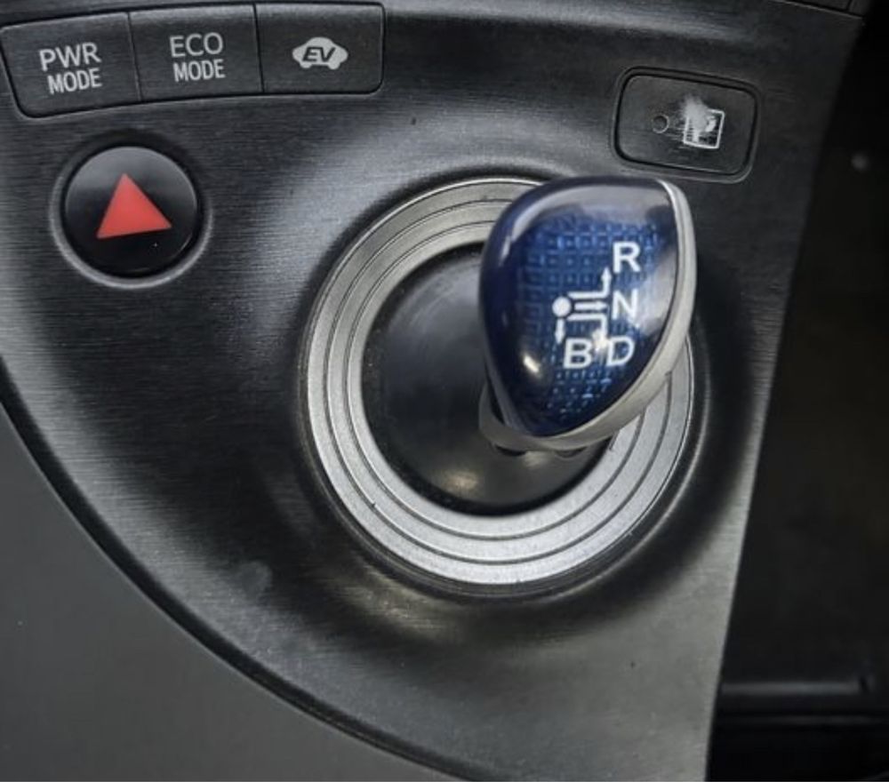 Куліса перемикання АКПП Toyota Prius 1.8 XW30 09-17 75C582-RHD