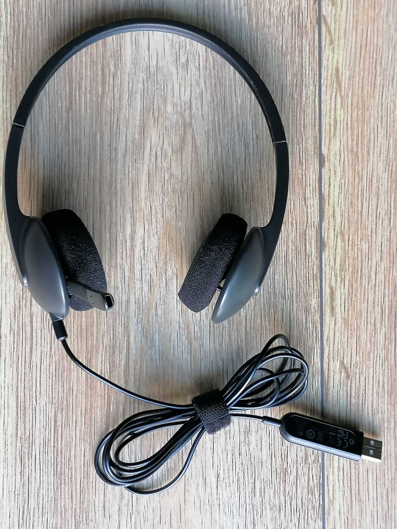 Słuchawki LOGITECH H340 Słuchawki komputerowe z mikrofonem LOGITECH