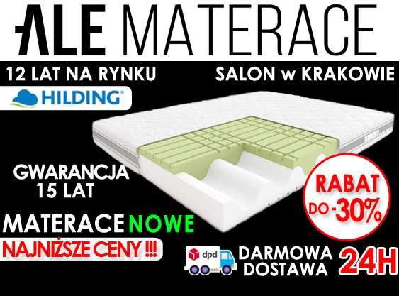 Nowy Materac HILDING Rock & Roll 160x200 do -30% Wysyłka Gratis New