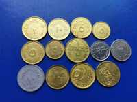 монеты Египта №1, Монголии №1