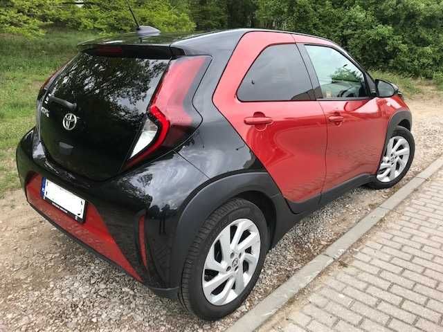TOYOTA AYGO X 2022 STYLE salon PL na gwarancji