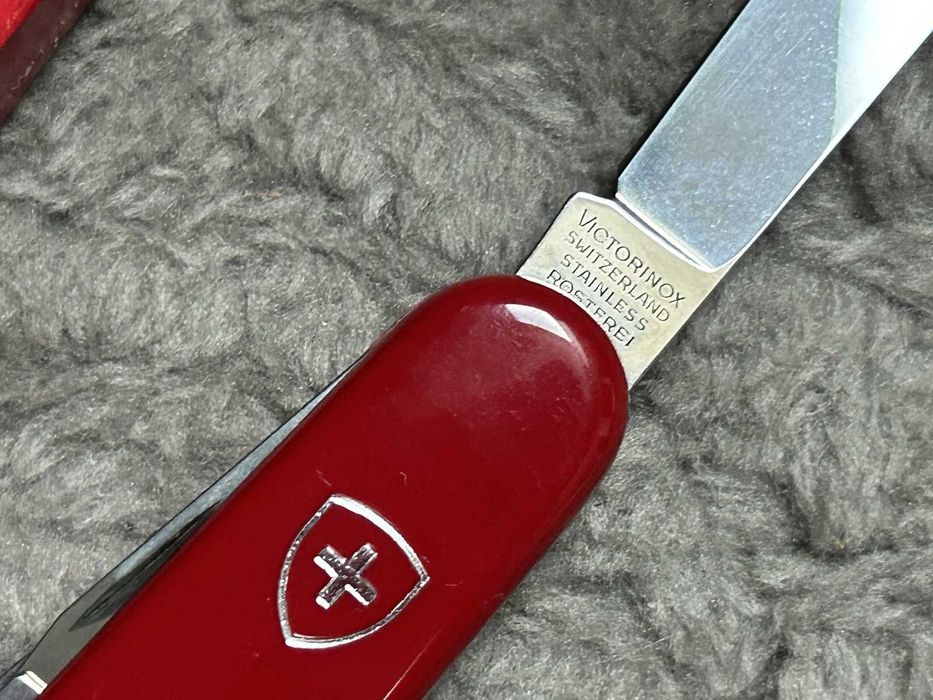 Scyzoryk szwajcarski Victorinox Spartan Economy z lat 1986...1992