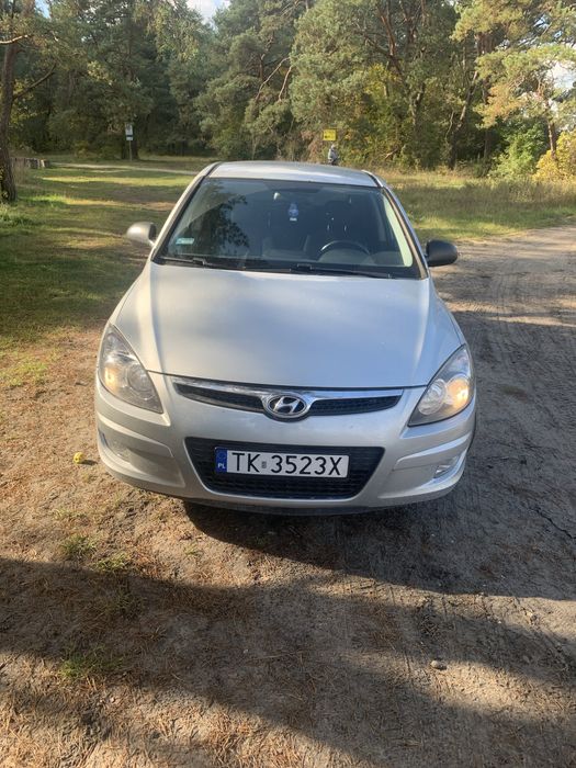 Hyunday i30 2010 Benzyna/gaz