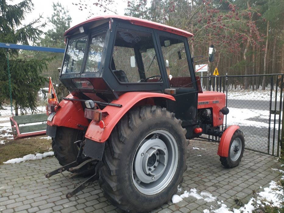 Zadbany URSUS C-355