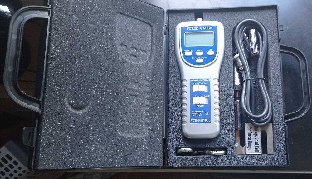 Dinamómetro de Tensão e Compressão até 100 Kg