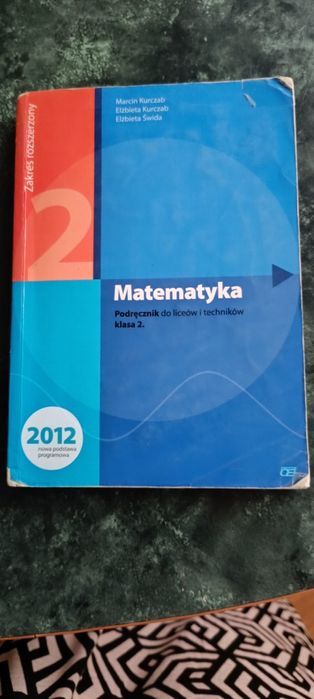 Matematyka.Zbiór zadań do kl.1 i 3,podręcznik do kl.2,zakres rozszerzo