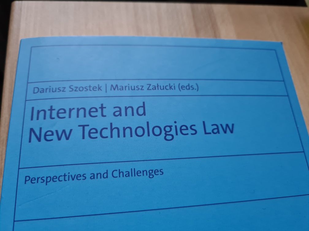 Internet and New Technologies Law