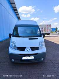 Renault Trafic 2.0 dCi 115 KM 2011 L2H2 3 os wysoki długi klima hak