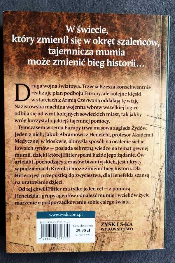 Marek Ławrynowicz - "Mumia Świętego Piotra"
