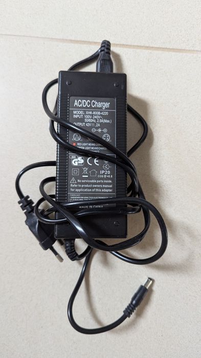 Hulajnoga elektryczna 4SWISS EX6 Power E-orange
