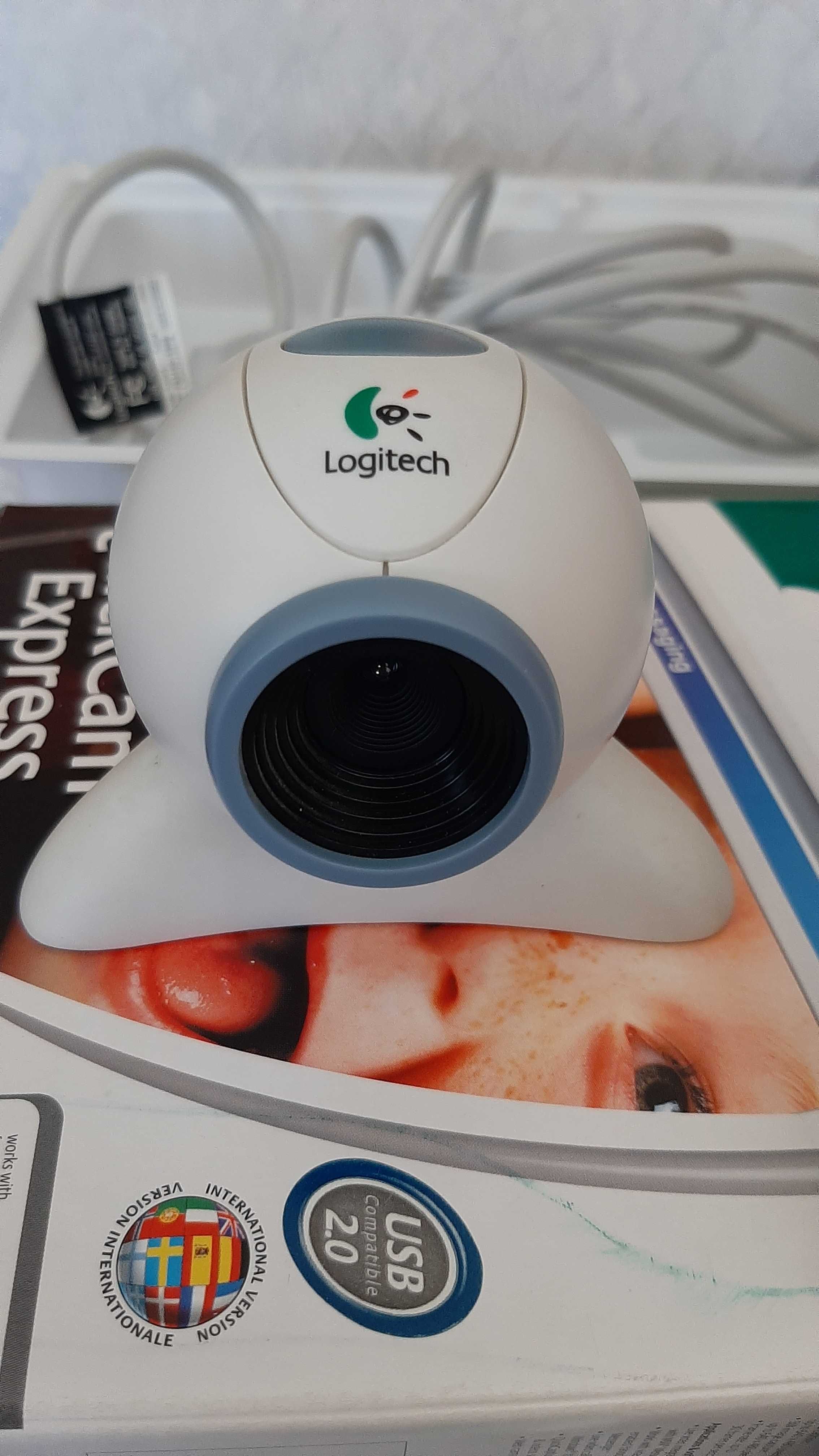 Webcam da Logitech