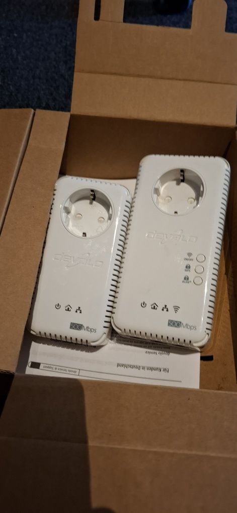Powerline Devolo DLAN AV Wirless+ 500mbps