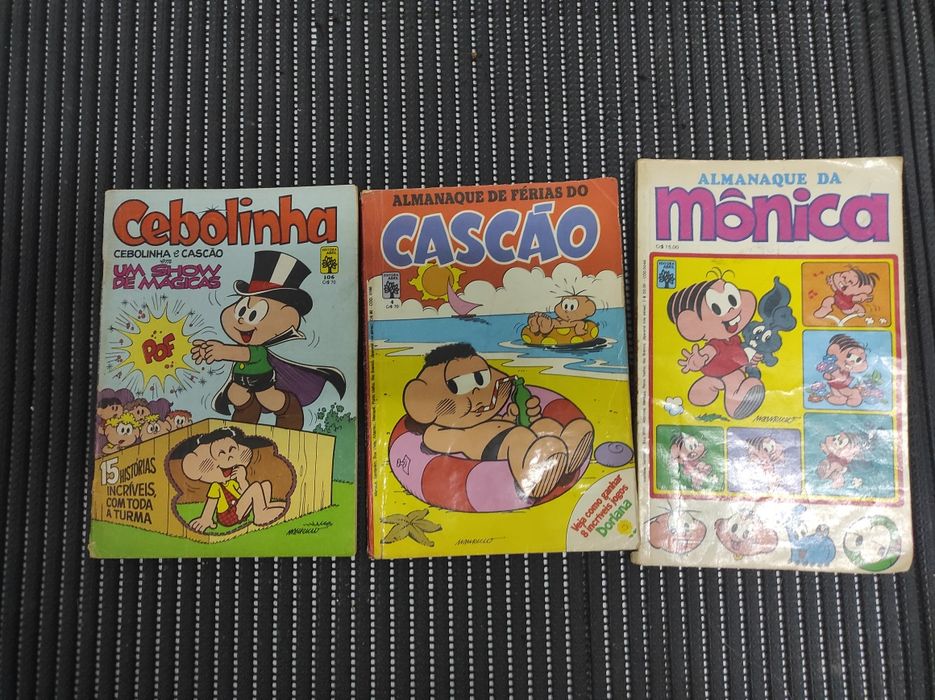 Revistas turma da Mônica editora Abril
