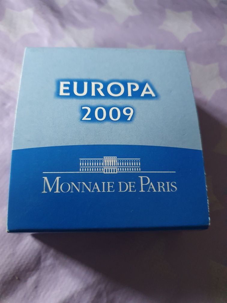 10€ Europa 2009 Monnaie de Paris