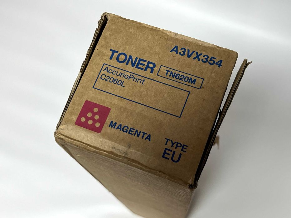 Тонер Konica Minolta Magenta C2060L TN620M (A3VX354)