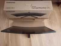Monitor Zakrzywiony Samsung CF396 24 cale.