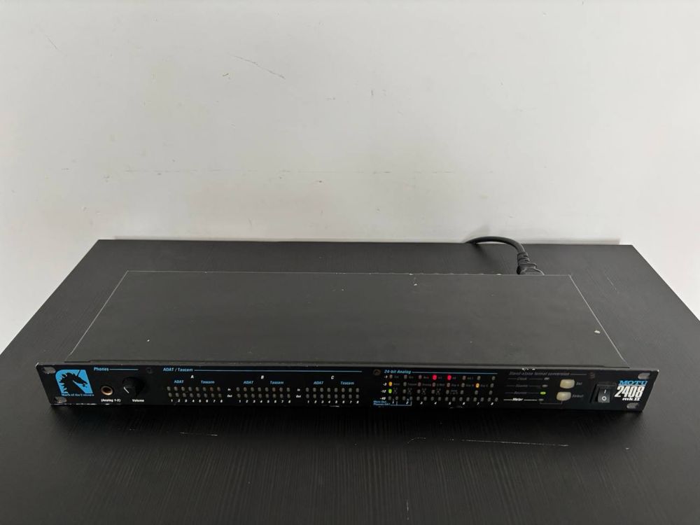 Motu 2408 mk2 made in USA